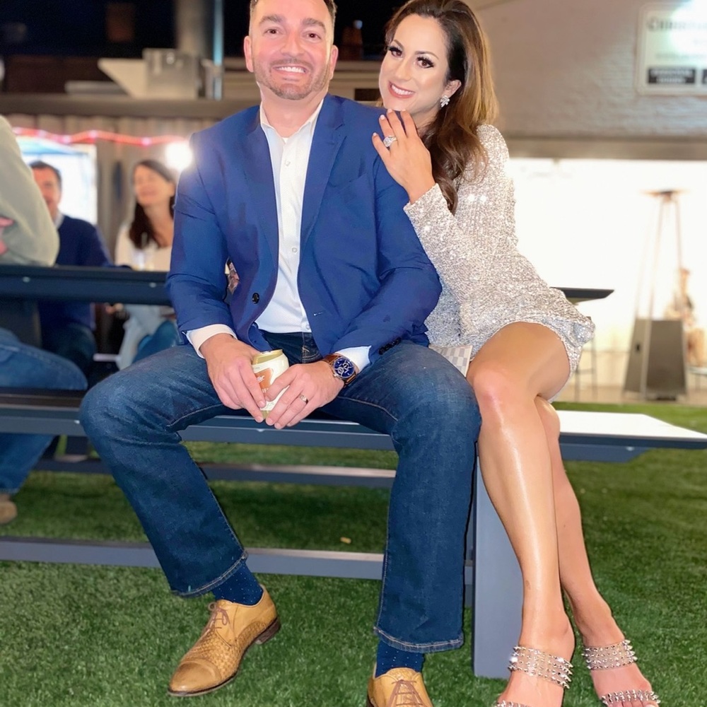 Long sleeve silver sequin belle dress